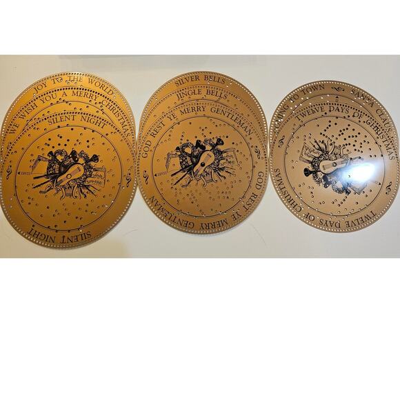 Vintage 90s Mr. Christmas Music Player Christmas Songs and Others - Picture 10 of 13